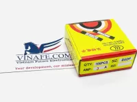 Cầu Chì Ống Thủy Tinh 3A 5x20mm